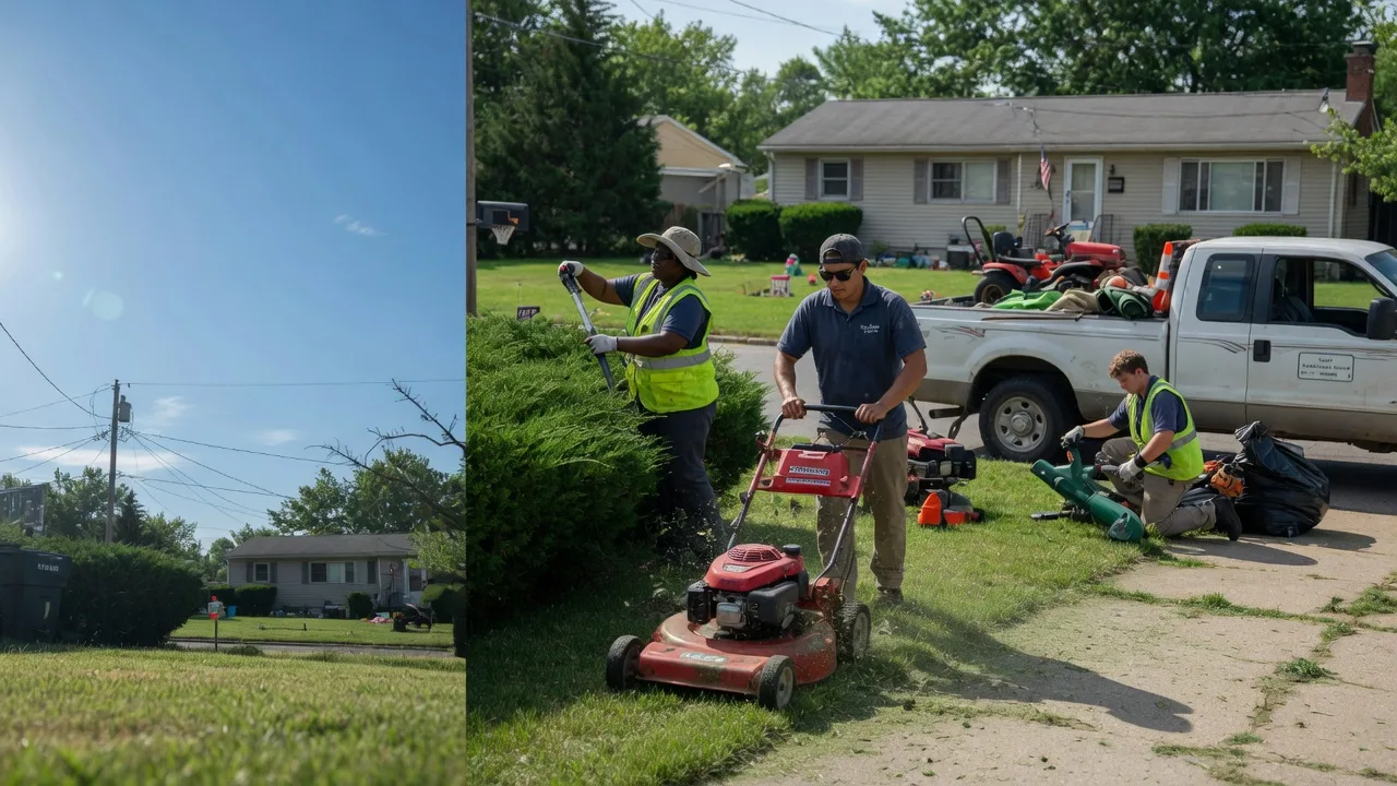 Lawn Care in Outing, MN near me